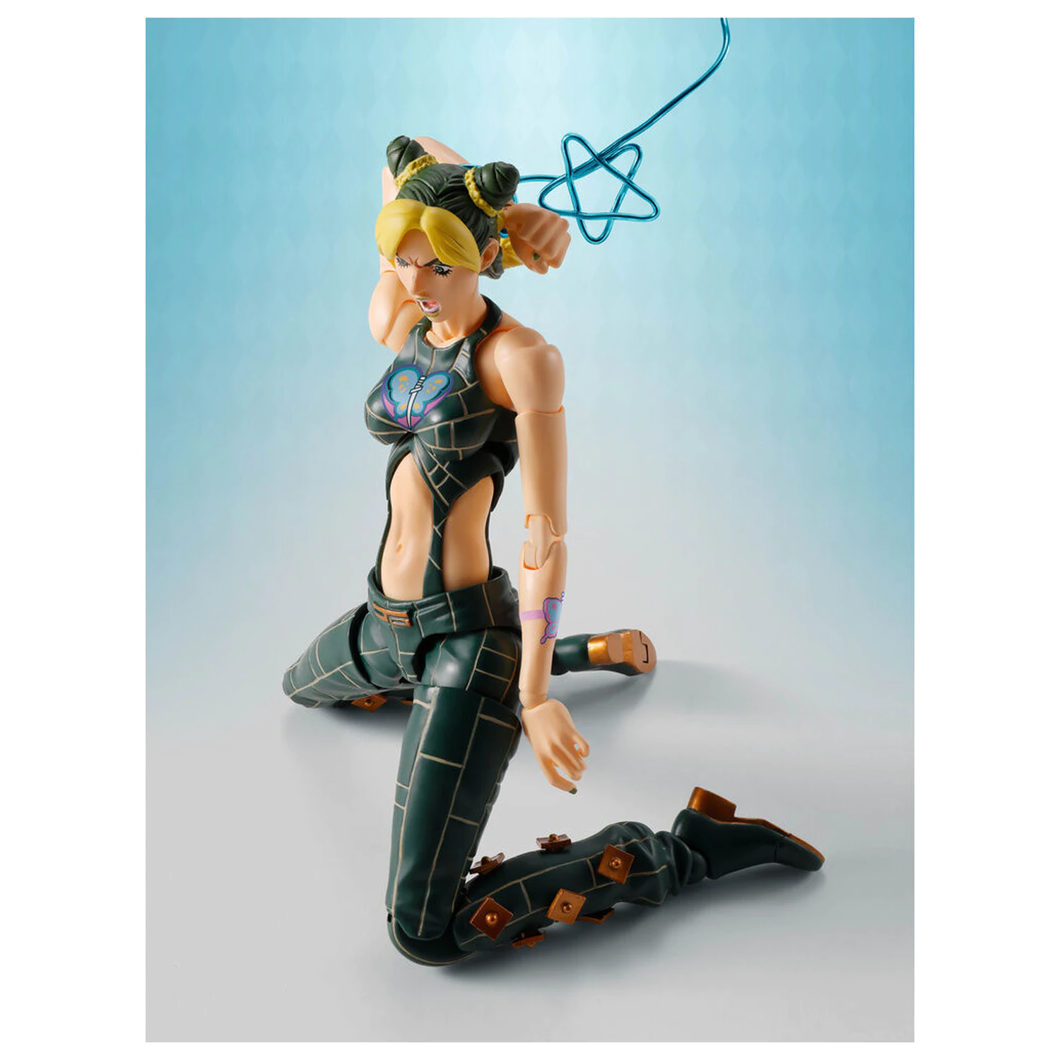 JoJo's Bizarre Adventure Jolyne Cujoh S.H. Figurarts figura 15,5 cm fotografija proizvoda