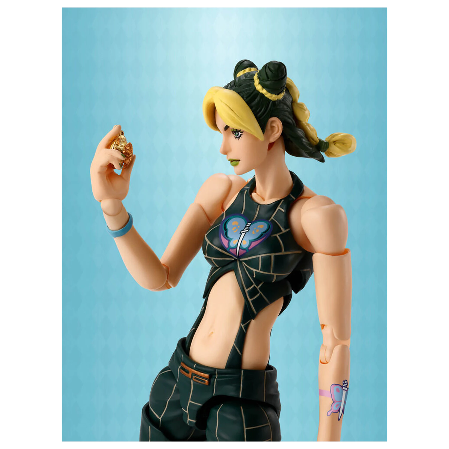 JoJo's Bizarre Adventure Jolyne Cujoh S.H. Figurarts figura 15,5 cm fotografija proizvoda