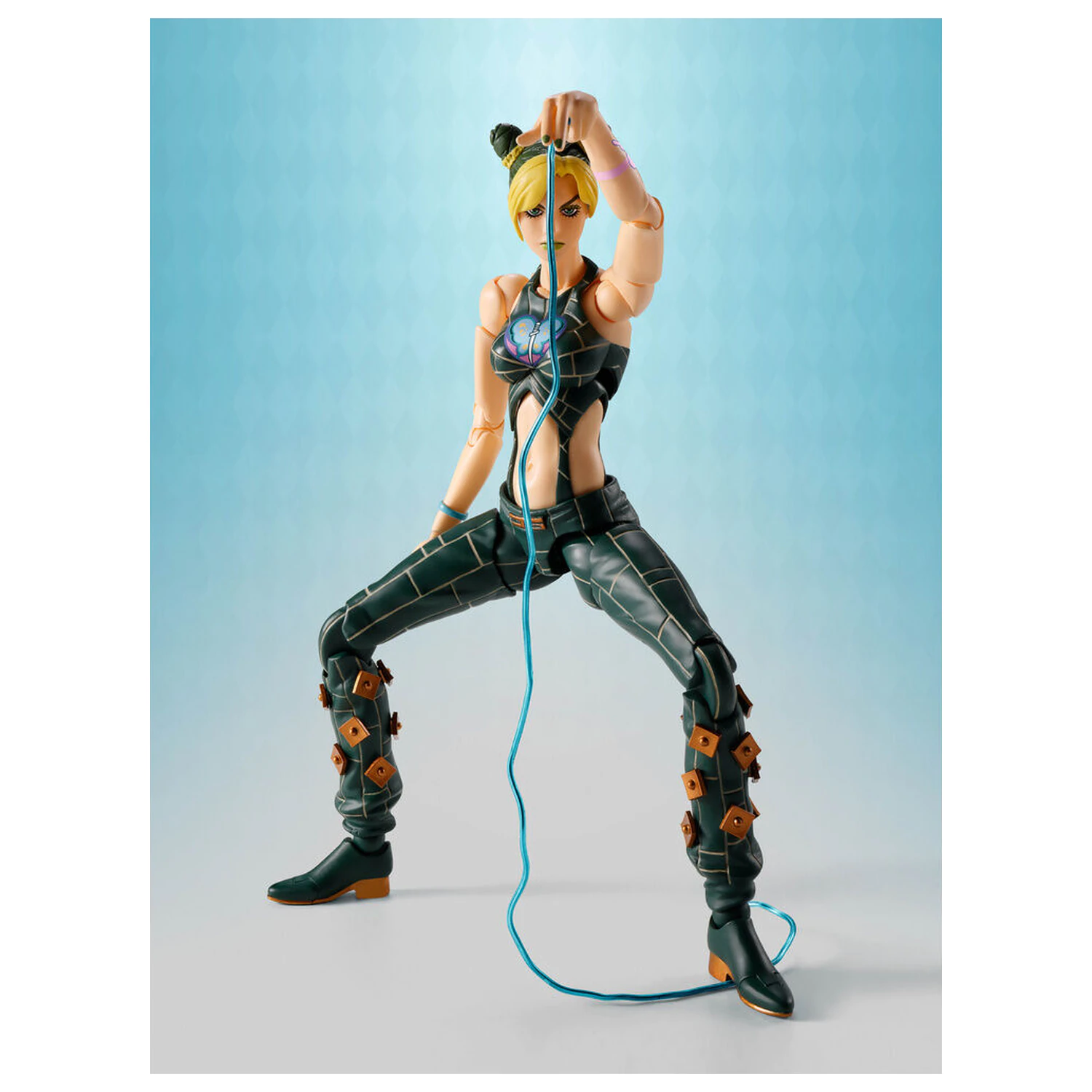 JoJo's Bizarre Adventure Jolyne Cujoh S.H. Figurarts figura 15,5 cm fotografija proizvoda
