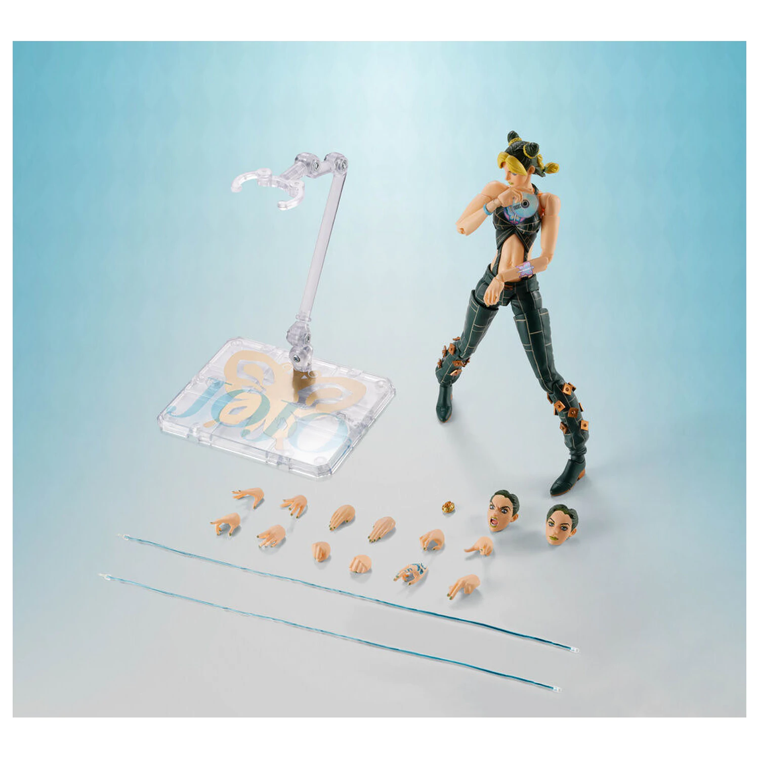 JoJo's Bizarre Adventure Jolyne Cujoh S.H. Figurarts figura 15,5 cm fotografija proizvoda