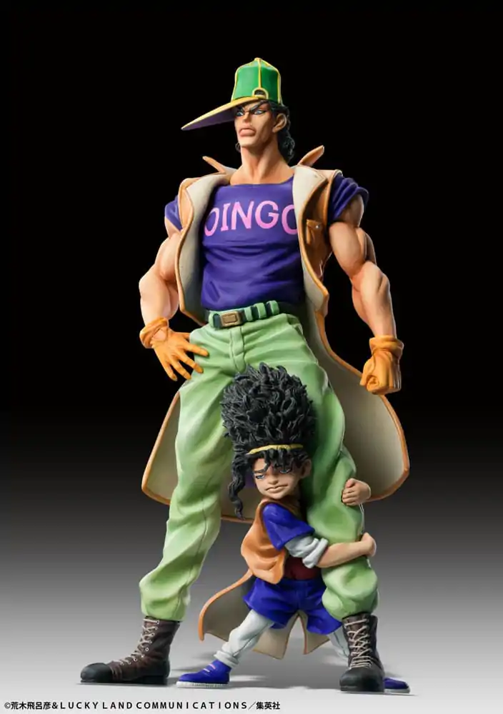 JoJo's Bizarre Adventure PVC Kip Legend Oingo & Boingo 19 cm fotografija proizvoda