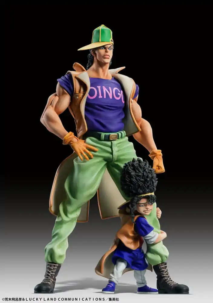 JoJo's Bizarre Adventure PVC Kip Legend Oingo & Boingo 19 cm fotografija proizvoda