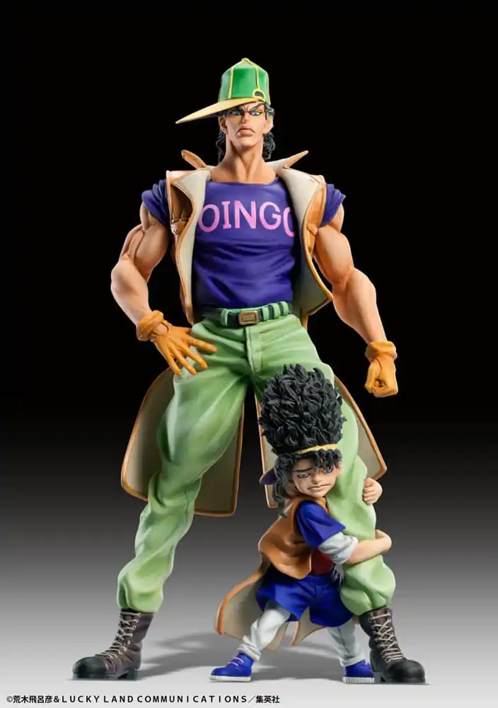 JoJo's Bizarre Adventure PVC Kip Legend Oingo & Boingo 19 cm fotografija proizvoda