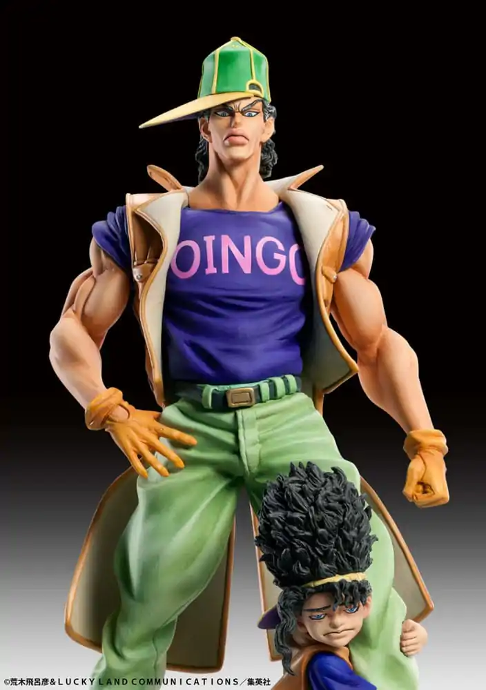 JoJo's Bizarre Adventure PVC Kip Legend Oingo & Boingo 19 cm fotografija proizvoda