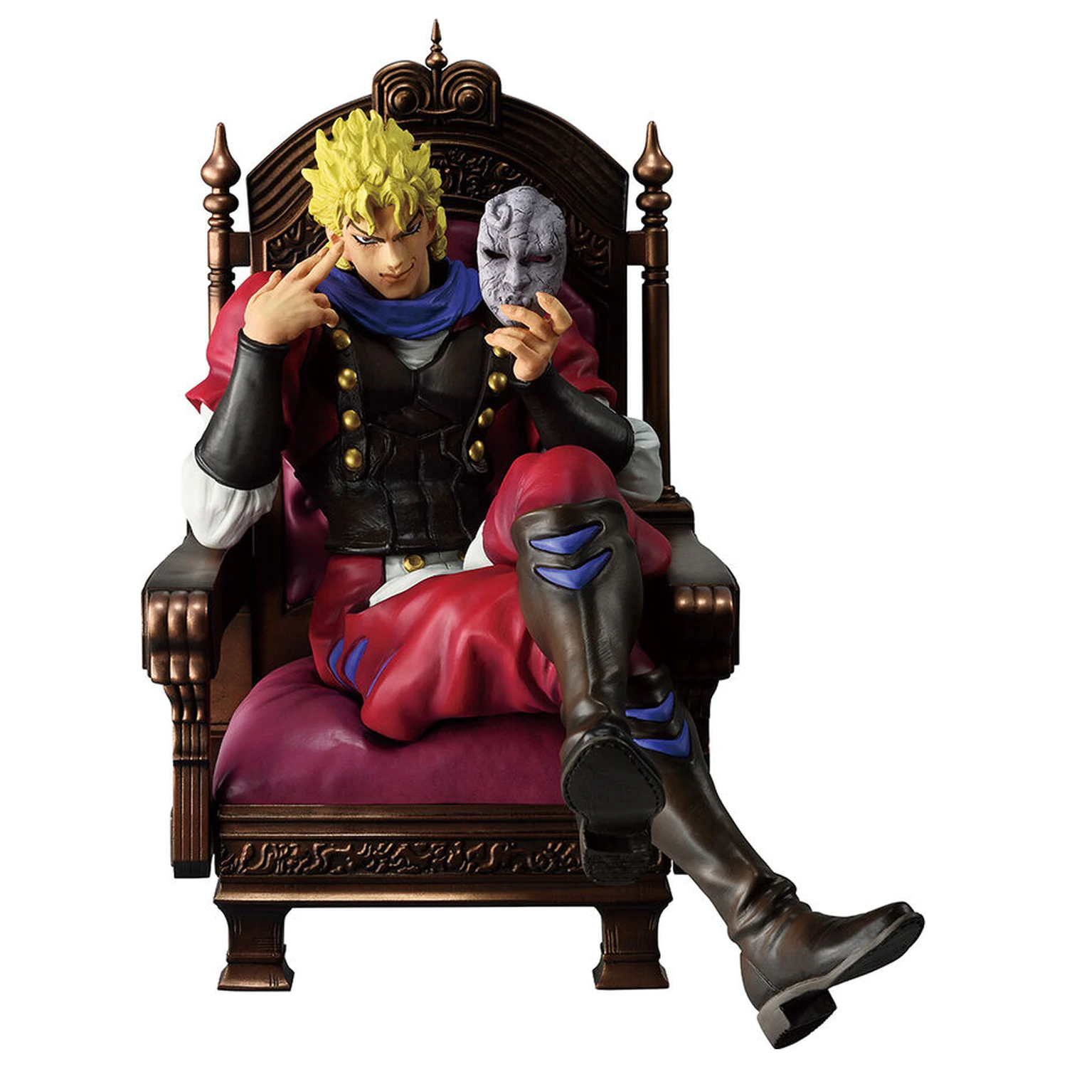 Jojo's Bizarre Adventure Masterlise Plus The Gathering of Rivals Dio Brando Ichibansho figura 18cm fotografija proizvoda