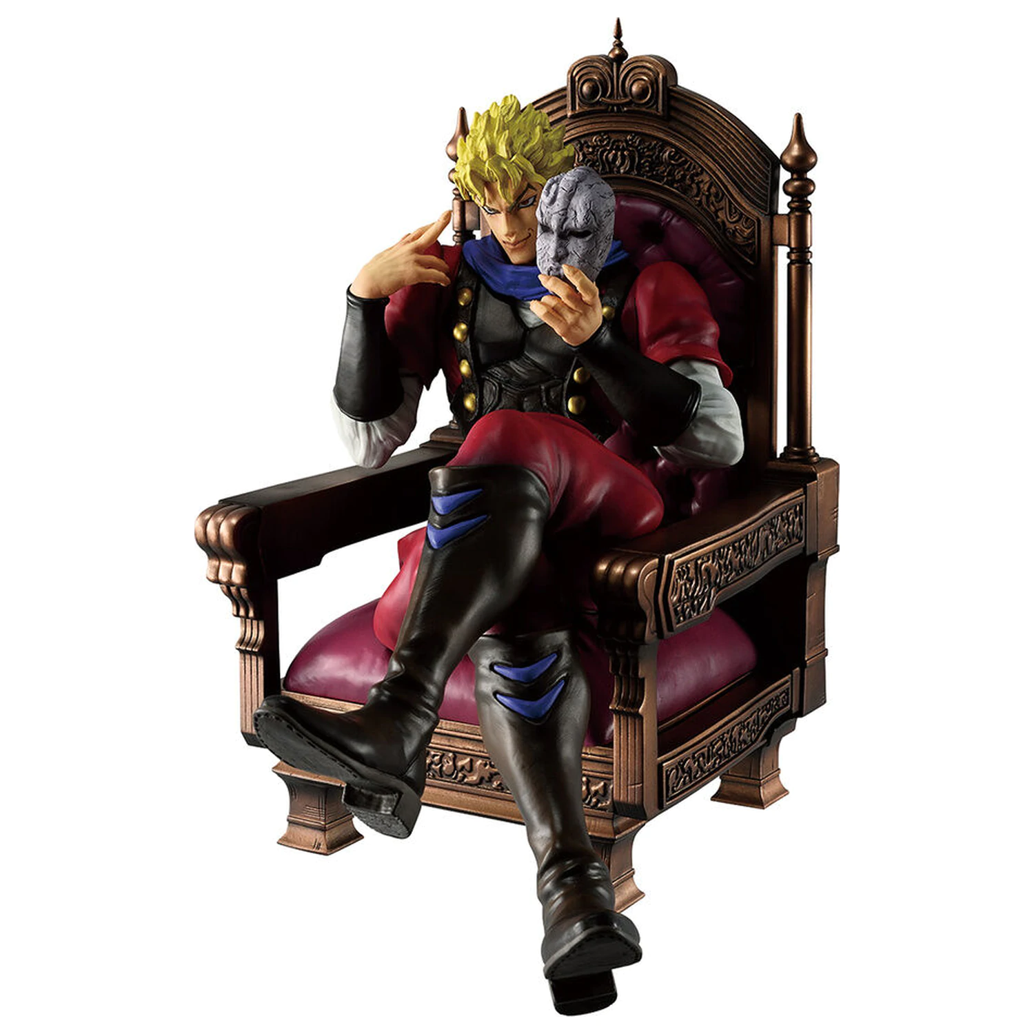 Jojo's Bizarre Adventure Masterlise Plus The Gathering of Rivals Dio Brando Ichibansho figura 18cm fotografija proizvoda