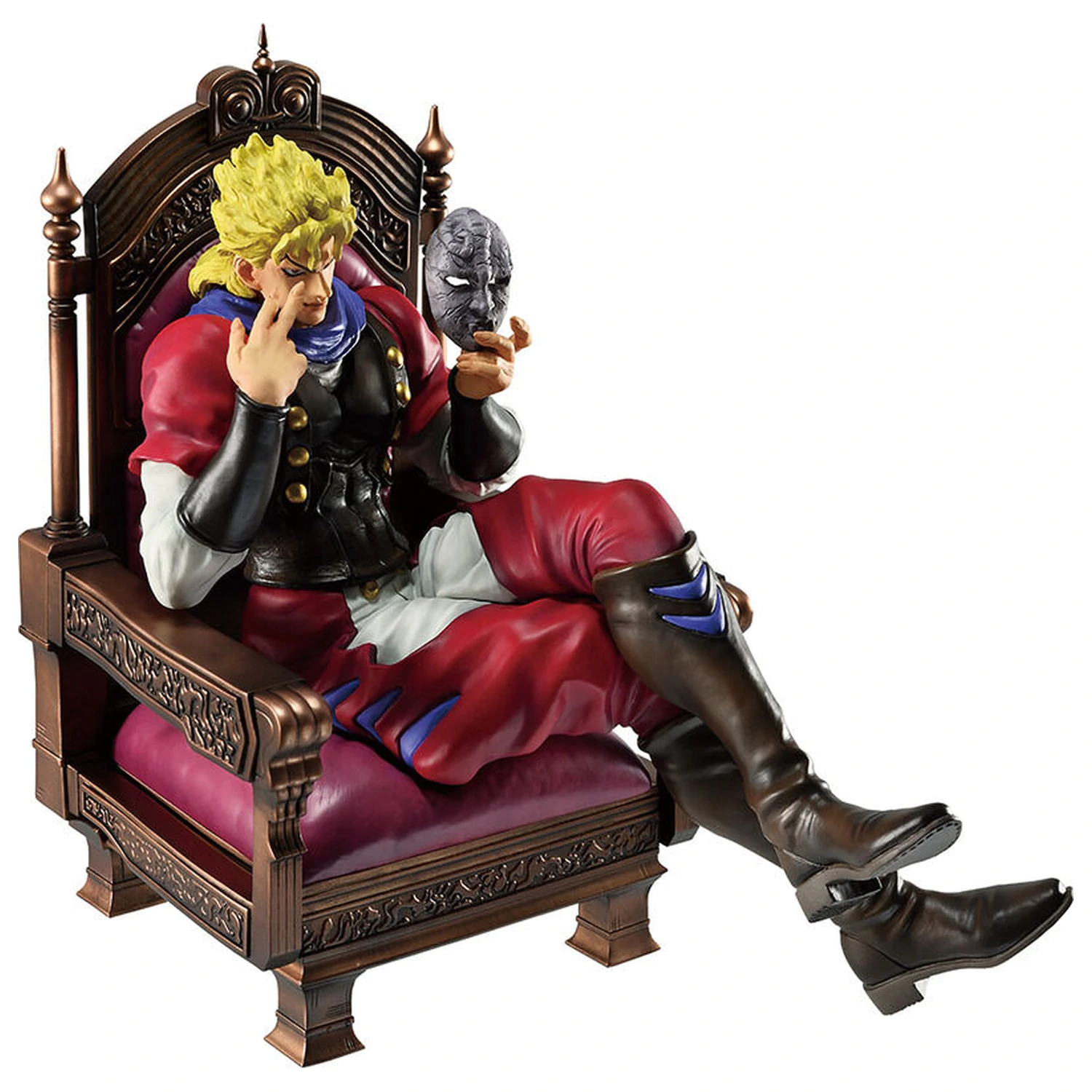 Jojo's Bizarre Adventure Masterlise Plus The Gathering of Rivals Dio Brando Ichibansho figura 18cm fotografija proizvoda