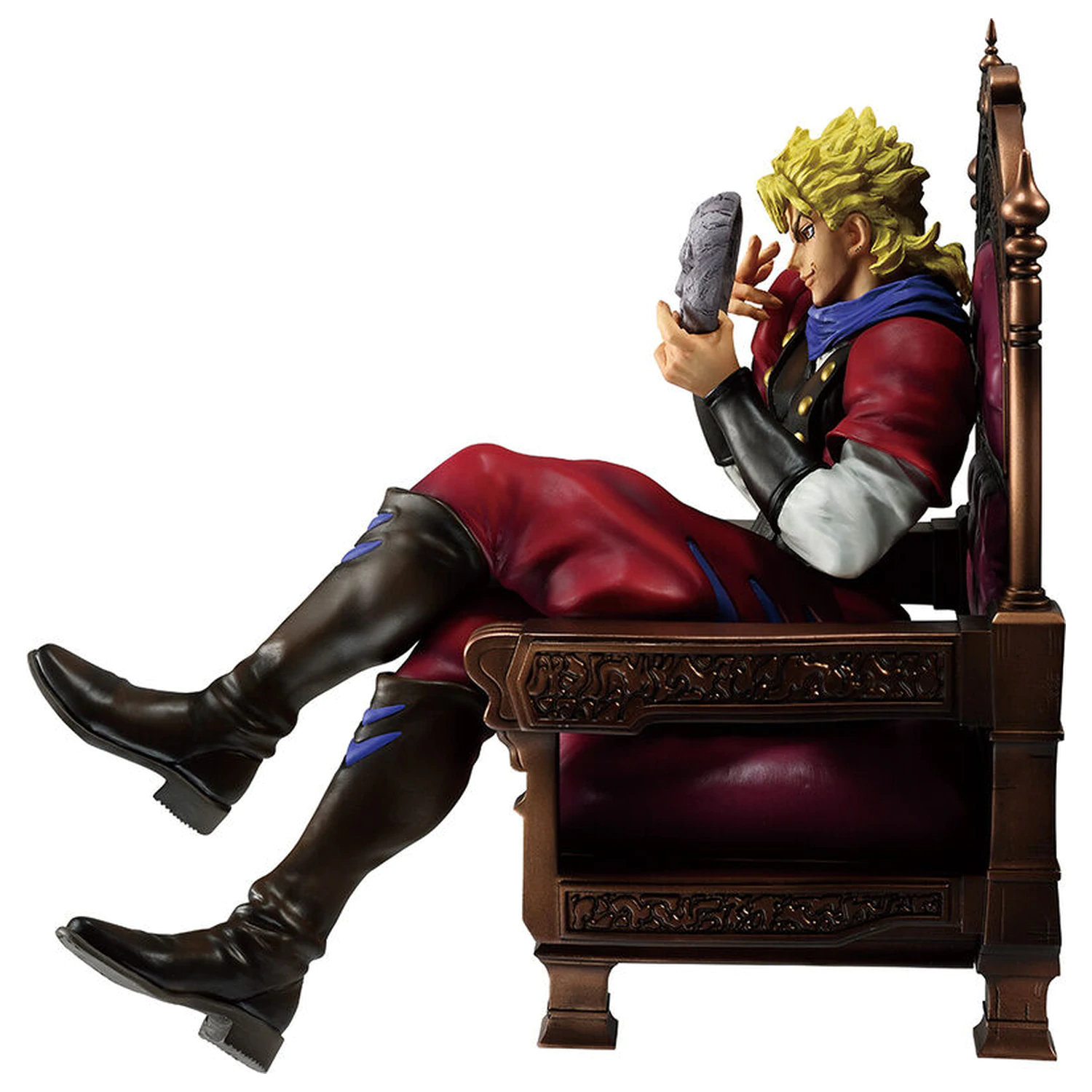 Jojo's Bizarre Adventure Masterlise Plus The Gathering of Rivals Dio Brando Ichibansho figura 18cm fotografija proizvoda