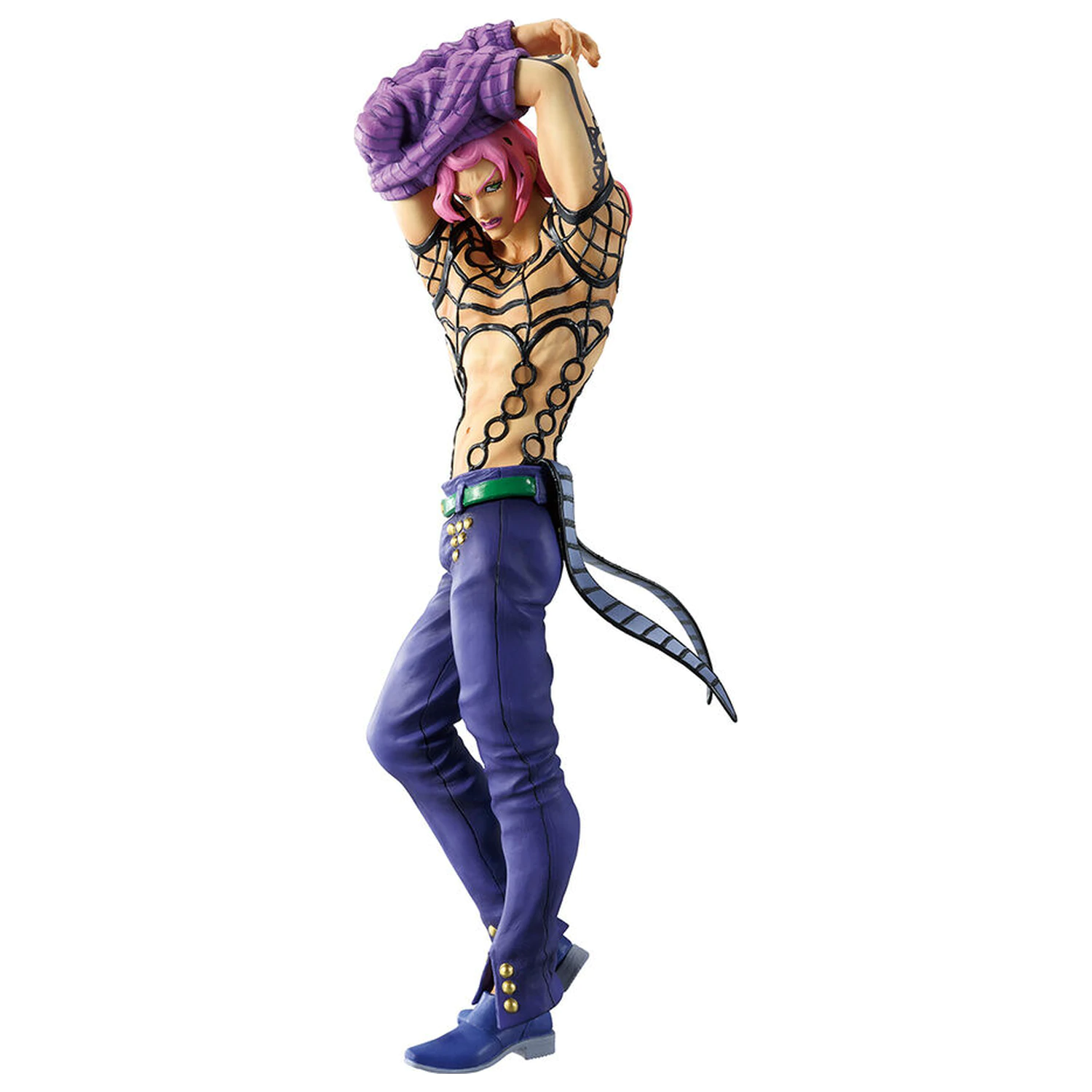 Jojo's Bizarre Adventure Masterlise The Gathering of Rivals Diavolo Ichibansho figura 25cm fotografija proizvoda