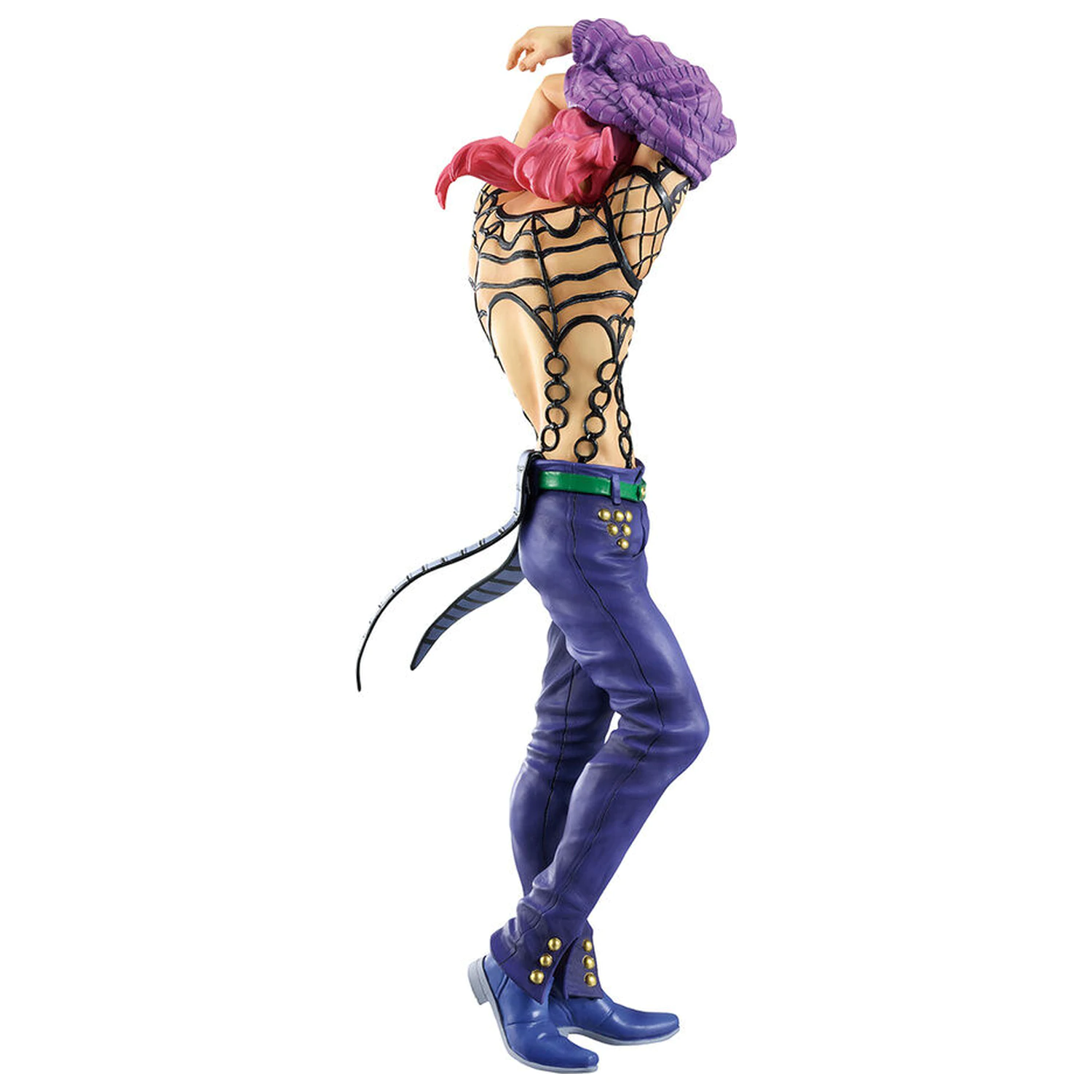 Jojo's Bizarre Adventure Masterlise The Gathering of Rivals Diavolo Ichibansho figura 25cm fotografija proizvoda
