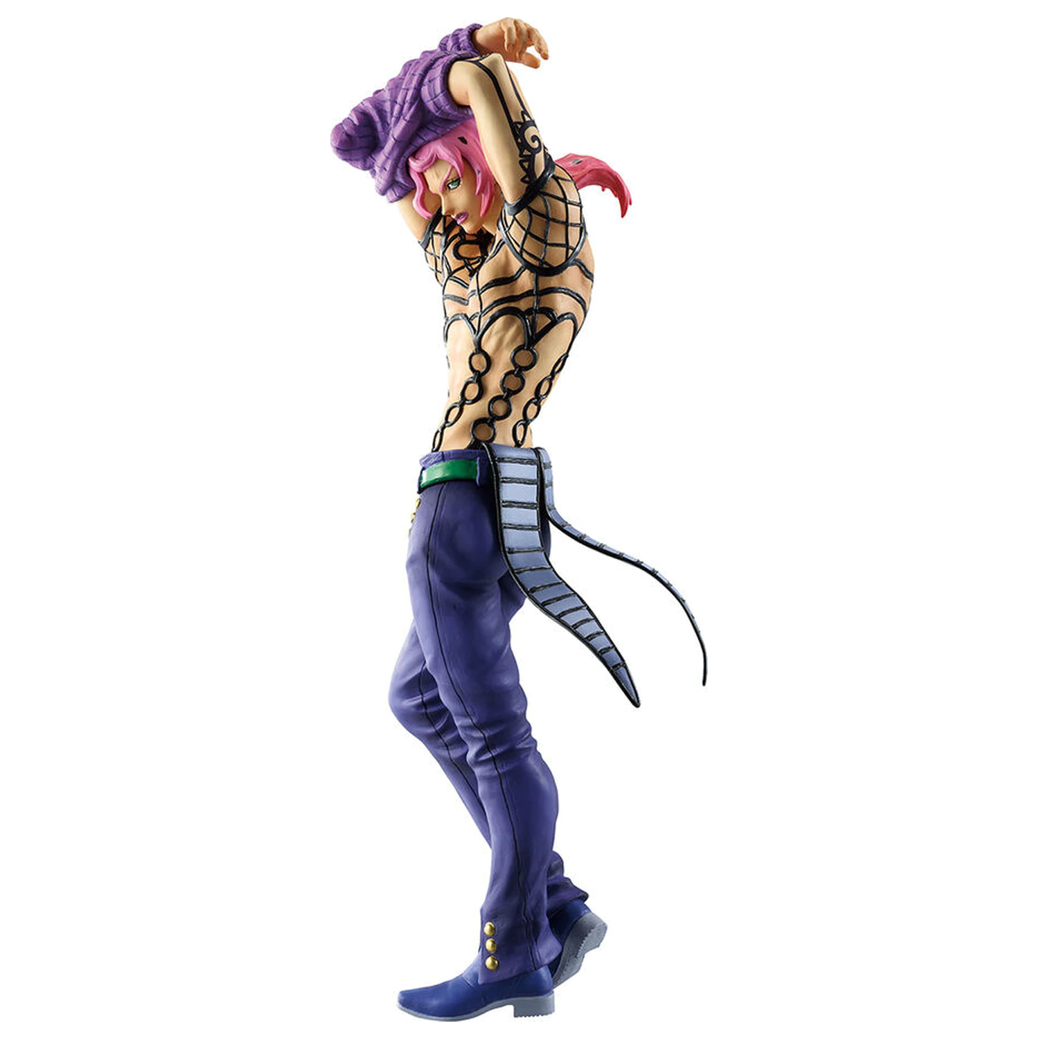 Jojo's Bizarre Adventure Masterlise The Gathering of Rivals Diavolo Ichibansho figura 25cm fotografija proizvoda
