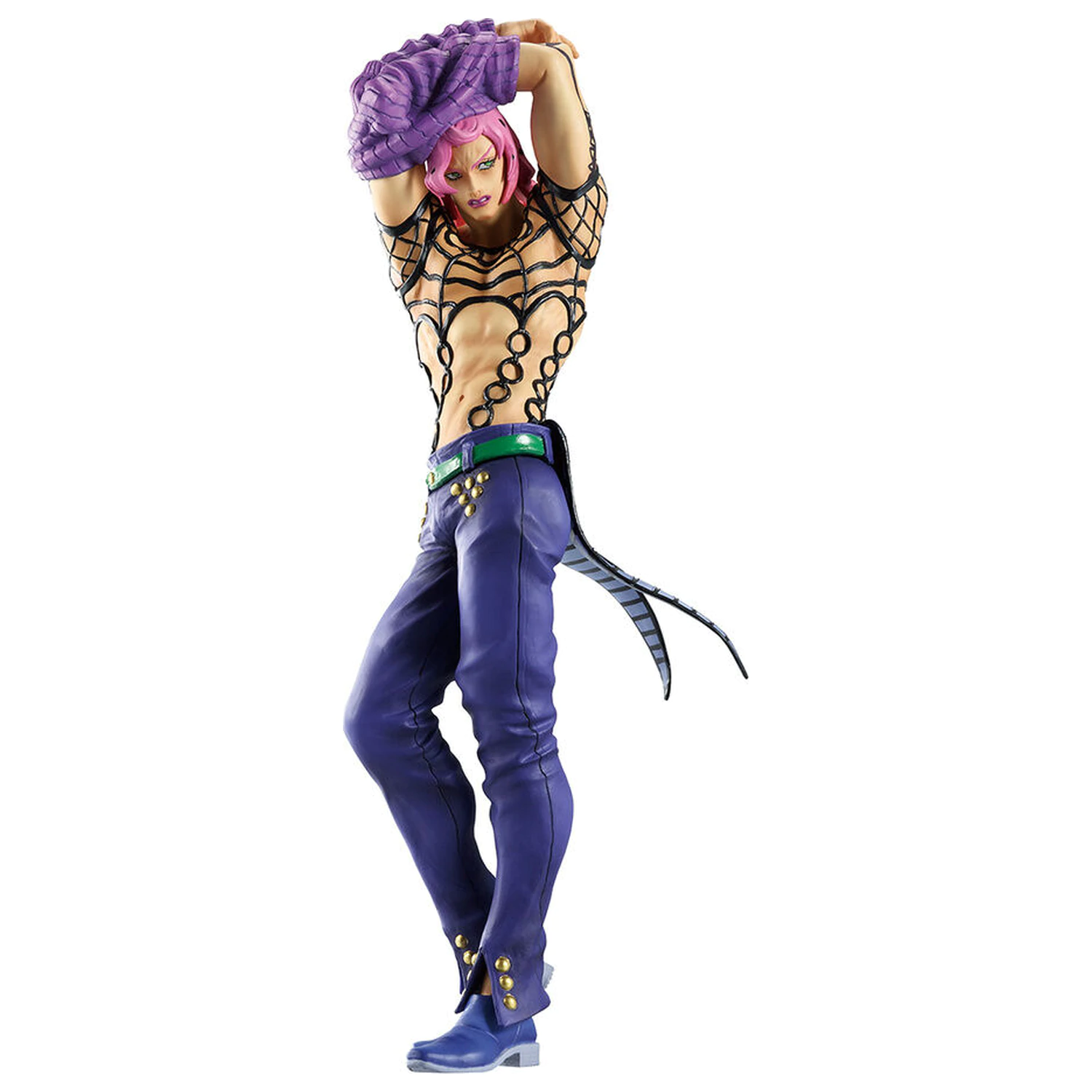 Jojo's Bizarre Adventure Masterlise The Gathering of Rivals Diavolo Ichibansho figura 25cm fotografija proizvoda