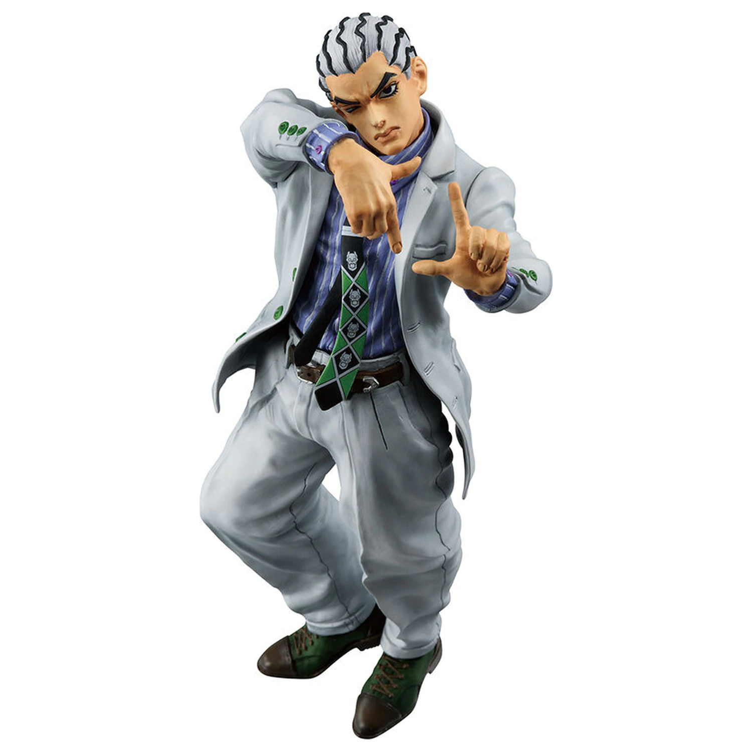 Jojo's Bizarre Adventure Masterlise The Gathering of Rivals Kosaku Kawajiri Ichibansho figura 24cm fotografija proizvoda