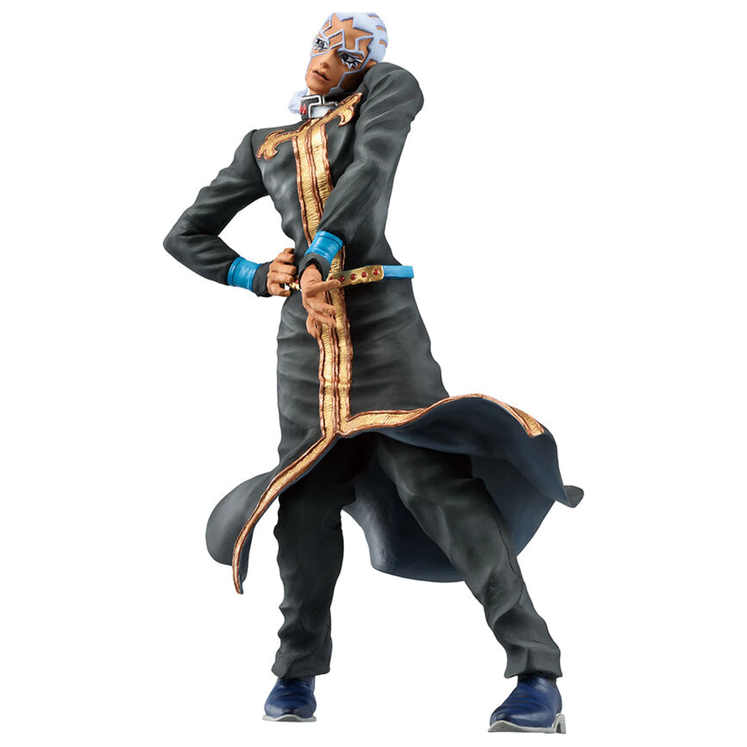 Jojo's Bizarre Adventure Masterlise The Gathering of Rivals Pucchi Ichibansho figura 22 cm fotografija proizvoda