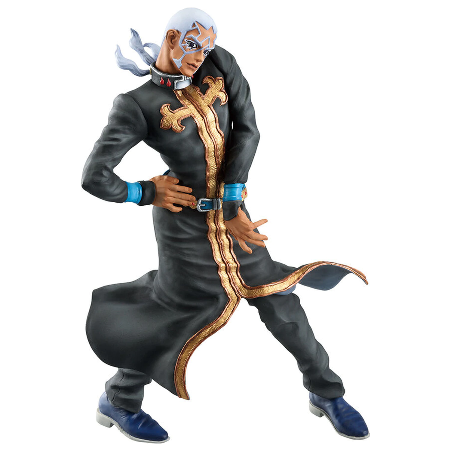 Jojo's Bizarre Adventure Masterlise The Gathering of Rivals Pucchi Ichibansho figura 22 cm fotografija proizvoda