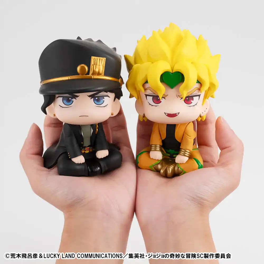 JoJo´s Bizarre Adventure Part 03: Stardust Crusaders Look Up PVC Kip Jotaro Kujo & Dio 11 cm (s poklonom) fotografija proizvoda