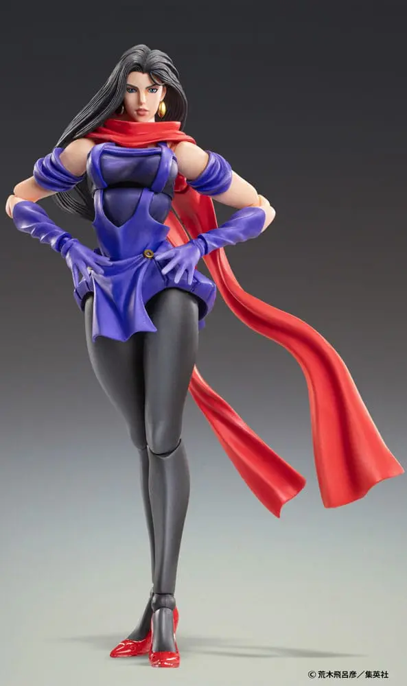 JoJo's Bizarre Adventure Part 2: Battle Tendency akcijska figura Chozokado (Lisa Lisa) 15 cm fotografija proizvoda