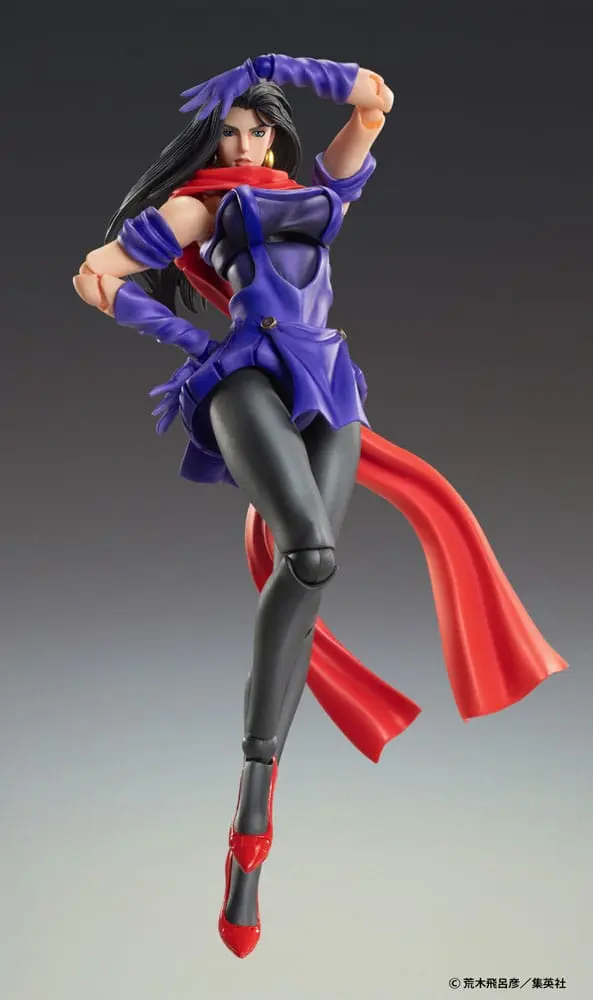 JoJo's Bizarre Adventure Part 2: Battle Tendency akcijska figura Chozokado (Lisa Lisa) 15 cm fotografija proizvoda