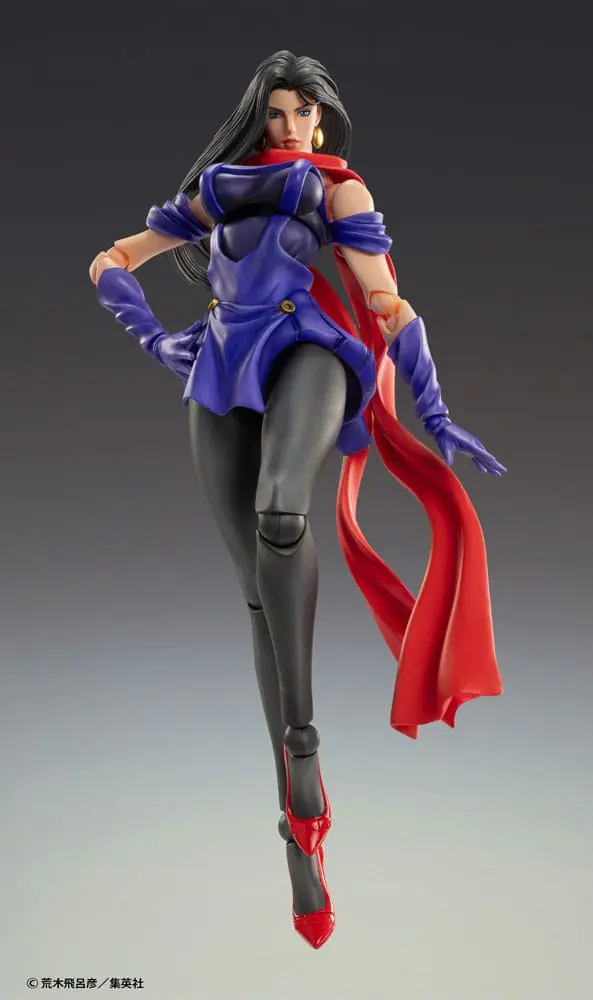 JoJo's Bizarre Adventure Part 2: Battle Tendency akcijska figura Chozokado (Lisa Lisa) 15 cm fotografija proizvoda