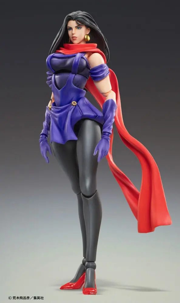 JoJo's Bizarre Adventure Part 2: Battle Tendency akcijska figura Chozokado (Lisa Lisa) 15 cm fotografija proizvoda