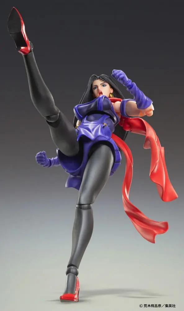 JoJo's Bizarre Adventure Part 2: Battle Tendency akcijska figura Chozokado (Lisa Lisa) 15 cm fotografija proizvoda
