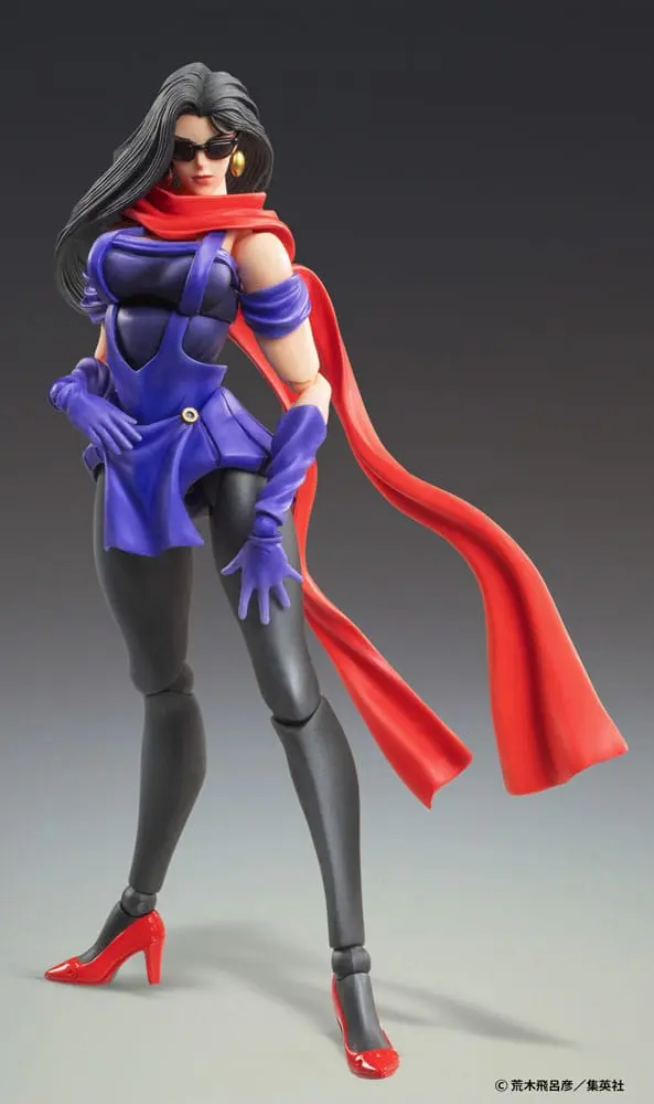 JoJo's Bizarre Adventure Part 2: Battle Tendency akcijska figura Chozokado (Lisa Lisa) 15 cm fotografija proizvoda