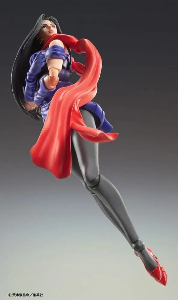 JoJo's Bizarre Adventure Part 2: Battle Tendency akcijska figura Chozokado (Lisa Lisa) 15 cm fotografija proizvoda