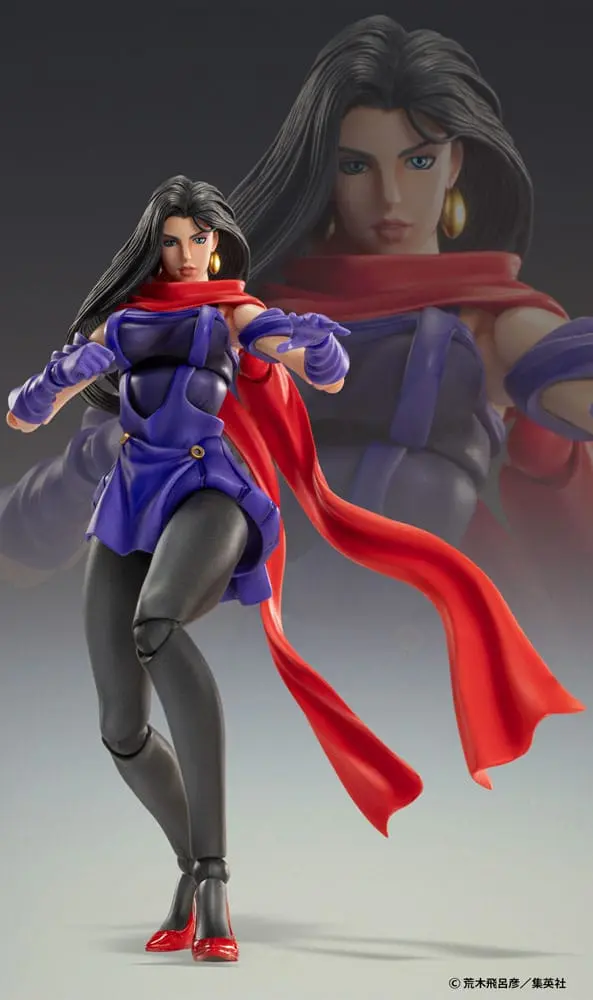JoJo's Bizarre Adventure Part 2: Battle Tendency akcijska figura Chozokado (Lisa Lisa) 15 cm fotografija proizvoda