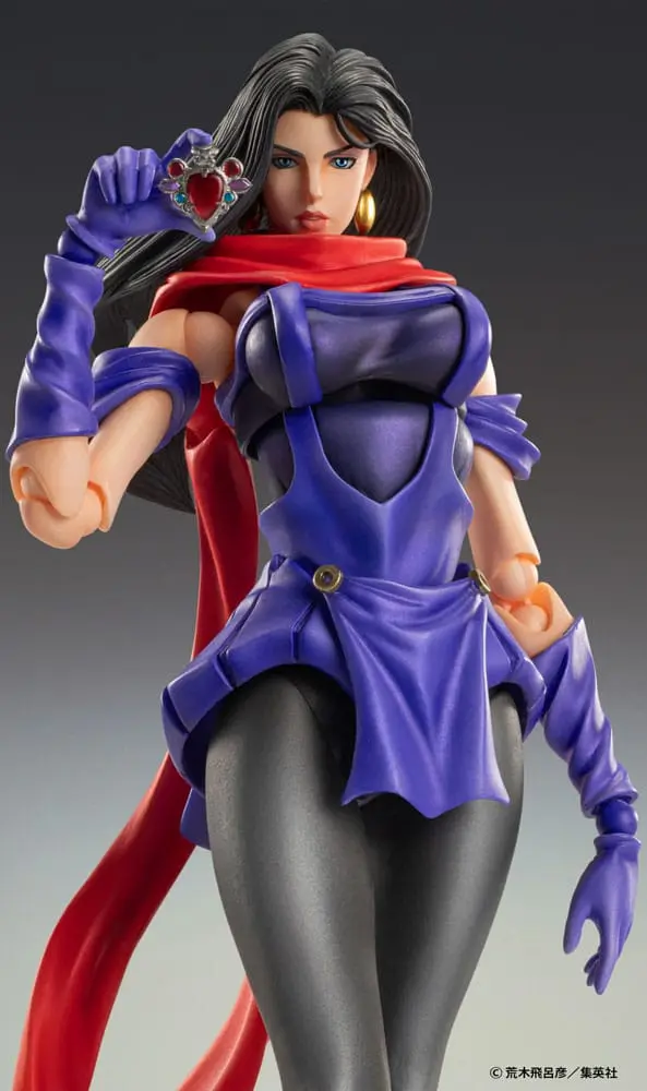 JoJo's Bizarre Adventure Part 2: Battle Tendency akcijska figura Chozokado (Lisa Lisa) 15 cm fotografija proizvoda