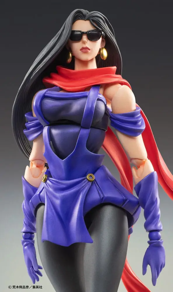 JoJo's Bizarre Adventure Part 2: Battle Tendency akcijska figura Chozokado (Lisa Lisa) 15 cm fotografija proizvoda