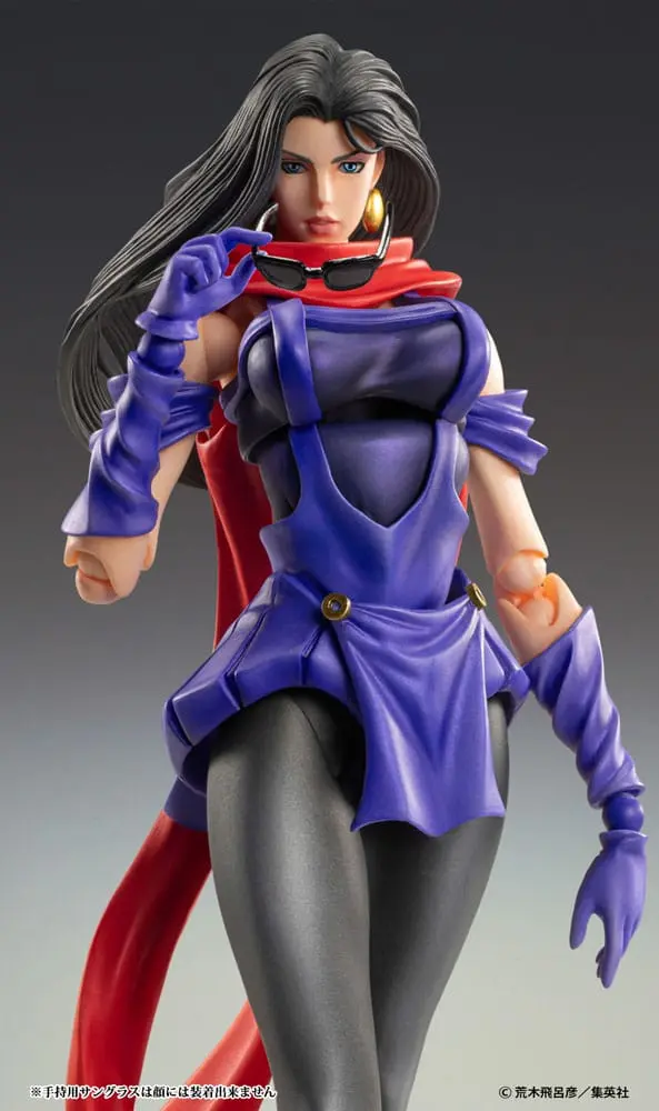 JoJo's Bizarre Adventure Part 2: Battle Tendency akcijska figura Chozokado (Lisa Lisa) 15 cm fotografija proizvoda
