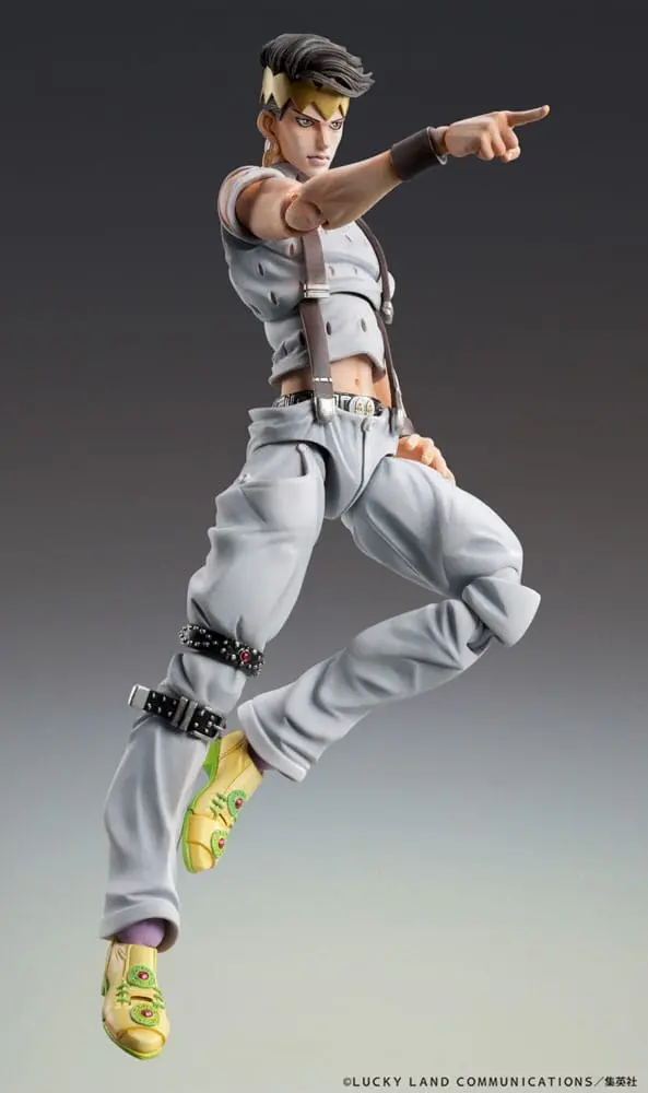 JoJo's Bizarre Adventure Part 4: Diamond is unbreakable akcijska figura Chozokado (Rohan Kishibe Ver. 3) 15 cm fotografija proizvoda