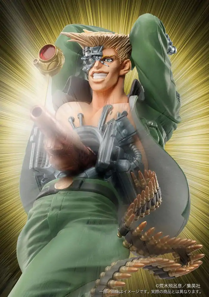 JoJo's Bizarre Adventure Part 2: Battle Tendency Legend PVC Kip Rudol von Stroheim 18 cm fotografija proizvoda