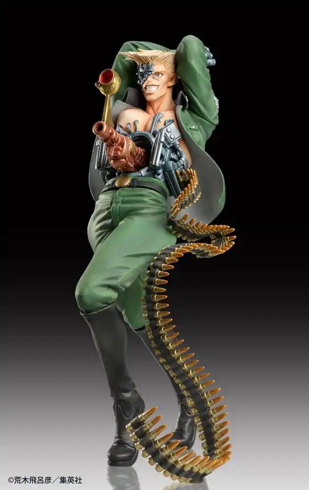 JoJo's Bizarre Adventure Part 2: Battle Tendency Legend PVC Kip Rudol von Stroheim 18 cm fotografija proizvoda