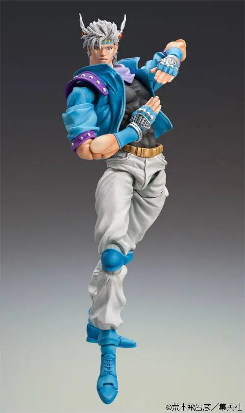 JoJo's Bizarre Adventure Part 2: Battle Tendency SAS Akcijska figura Chozokado (Caesar Anthonio Zeppeli Second) 16 cm fotografija proizvoda