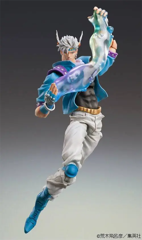 JoJo's Bizarre Adventure Part 2: Battle Tendency SAS Akcijska figura Chozokado (Caesar Anthonio Zeppeli Second) 16 cm fotografija proizvoda