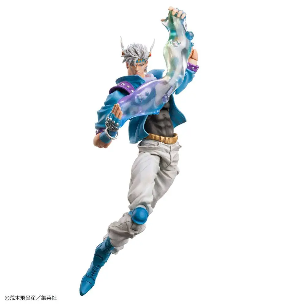JoJo's Bizarre Adventure Part 2: Battle Tendency SAS Akcijska figura Chozokado (Caesar Anthonio Zeppeli Second) 16 cm fotografija proizvoda