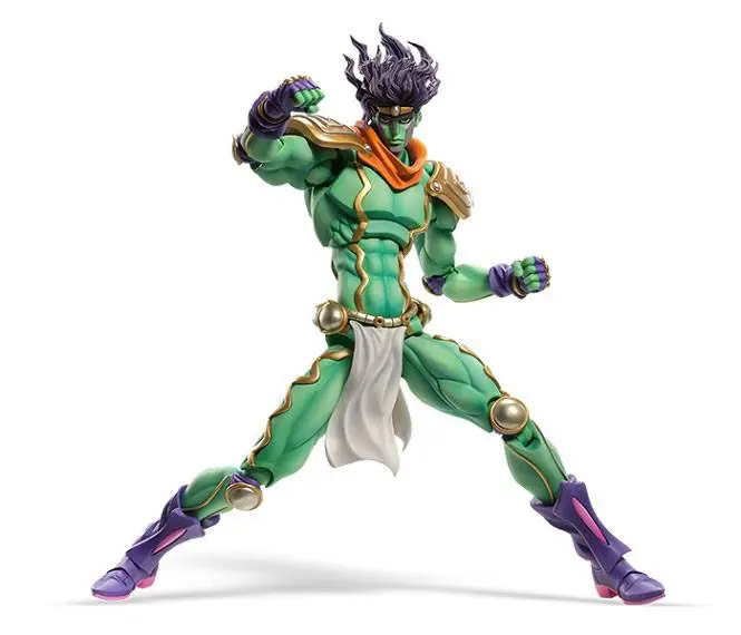 JoJo's Bizarre Adventure Part 3: Stardust Crusaders Chozokado VELIKA akcijska figura Star Platinum 25 cm fotografija proizvoda