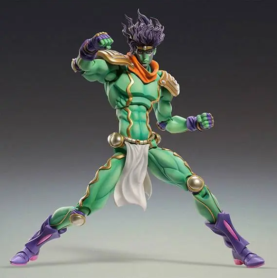 JoJo's Bizarre Adventure Part 3: Stardust Crusaders Chozokado VELIKA akcijska figura Star Platinum 25 cm fotografija proizvoda