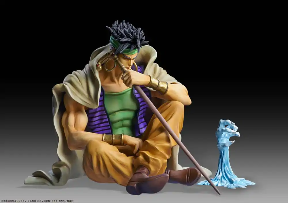 JoJo's Bizarre Adventure Part 3: Stardust Crusaders Kip Legend N'Doul & GEB 9 cm fotografija proizvoda