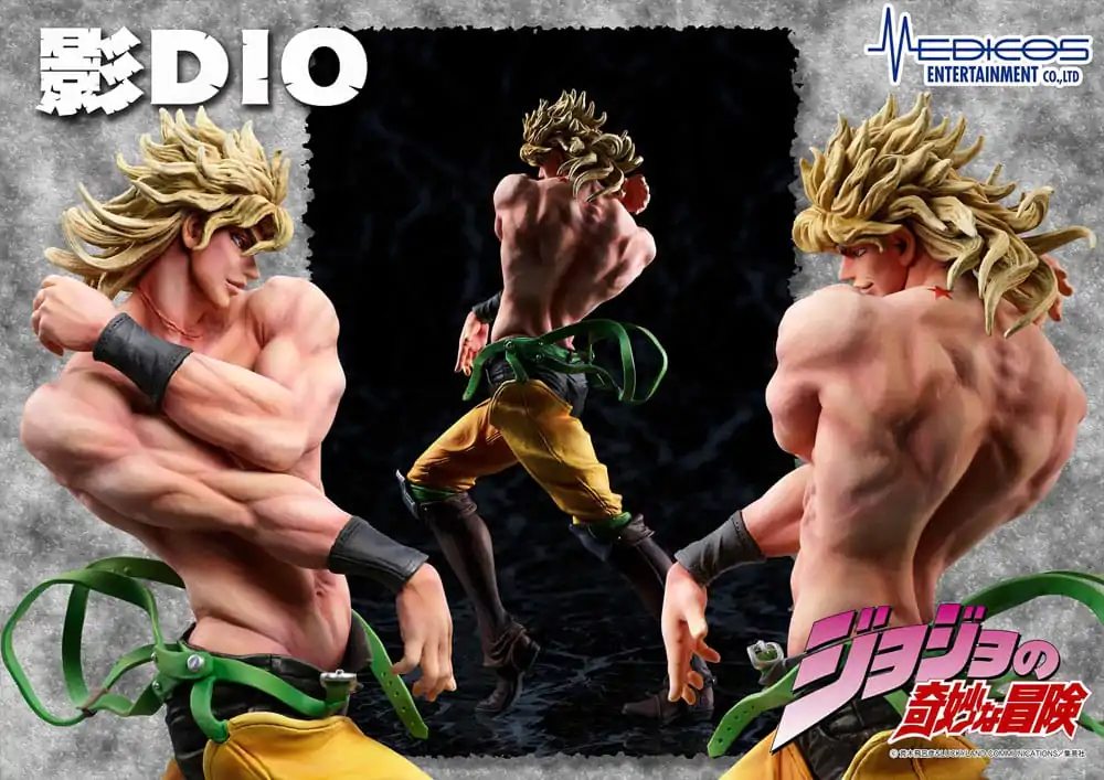 JoJo's Bizarre Adventure Part 3 Stardust Crusaders PVC kip Shadow Dio 16 cm fotografija proizvoda