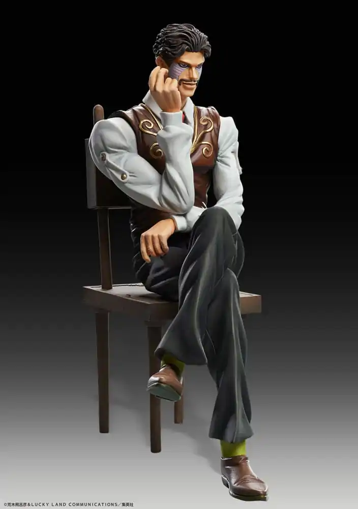 JoJo's Bizarre Adventure Part 3 Statue Legend PVC Kip Daniel J. D'Arby 14 cm fotografija proizvoda