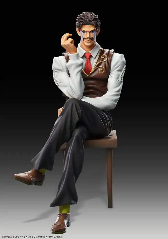 JoJo's Bizarre Adventure Part 3 Statue Legend PVC Kip Daniel J. D'Arby 14 cm fotografija proizvoda