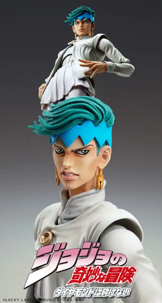 JoJo's Bizarre Adventure Part 4: Diamond is unbreakable Akcijska figura Chozokado Rohan Kishibe Ver. 2 15 cm fotografija proizvoda