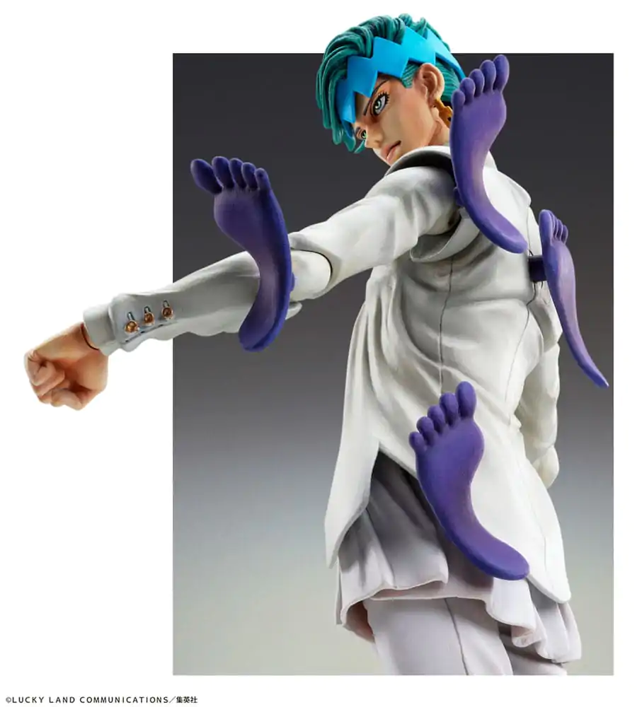 JoJo's Bizarre Adventure Part 4: Diamond is unbreakable Akcijska figura Chozokado Rohan Kishibe Ver. 2 15 cm fotografija proizvoda