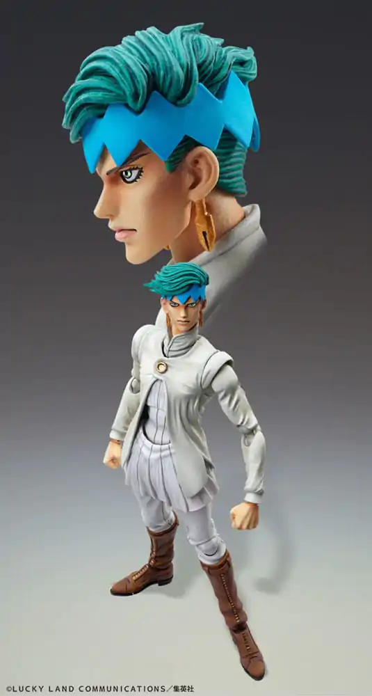 JoJo's Bizarre Adventure Part 4: Diamond is unbreakable Akcijska figura Chozokado Rohan Kishibe Ver. 2 15 cm fotografija proizvoda