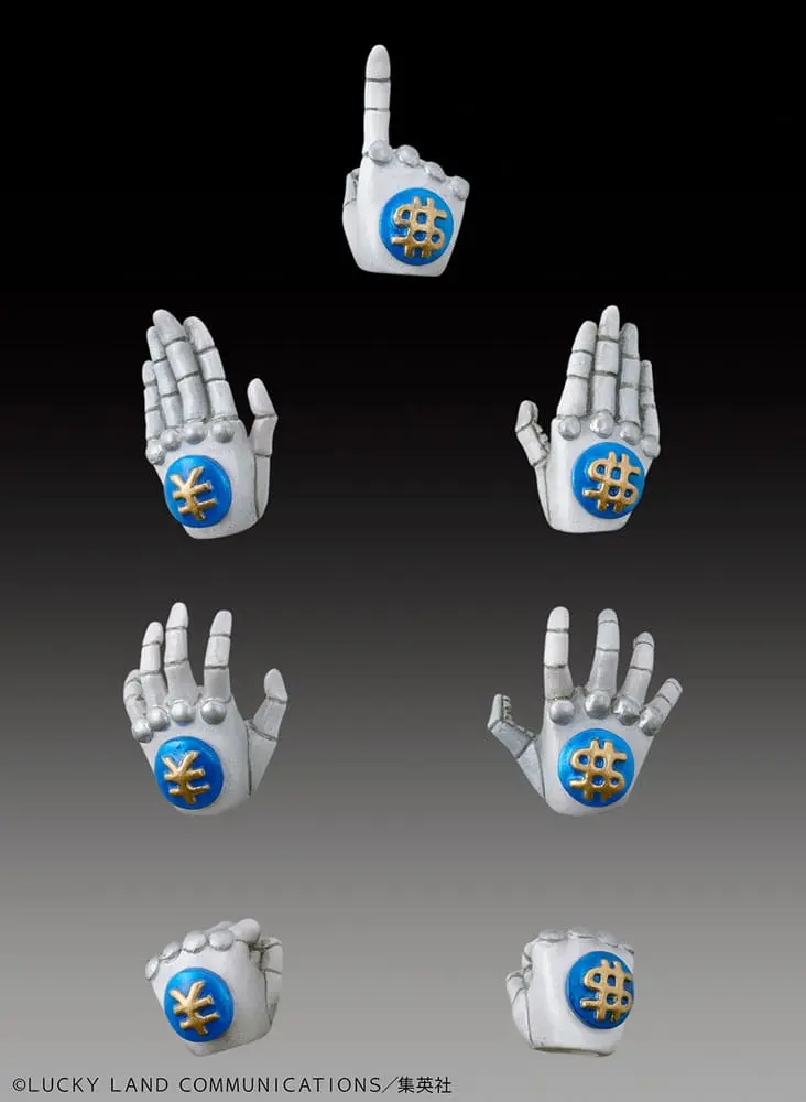 JoJo's Bizarre Adventure Part 4: Diamond is unbreakable Akcijska figura Chozokado (The Hand) (3. izdanje) 15 cm fotografija proizvoda