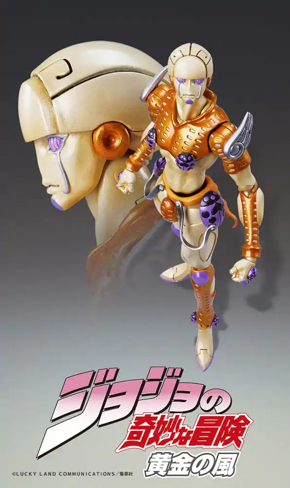 JoJo's Bizarre Adventure Part 5: Golden Wind akcijska figura Chozokado G·E (3rd-run) 15 cm fotografija proizvoda