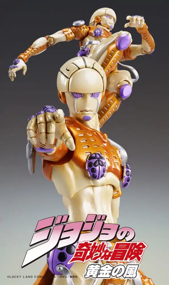 JoJo's Bizarre Adventure Part 5: Golden Wind akcijska figura Chozokado G·E (3rd-run) 15 cm fotografija proizvoda