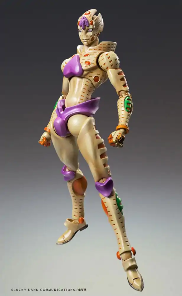 JoJo's Bizarre Adventure Part 5: Golden Wind Akcijska figura Chozokado G·E·R 16 cm fotografija proizvoda